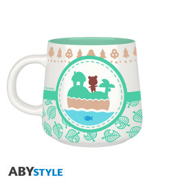ANIMAL CROSSING - Breakfast Set Mug + Bowl - Characters 79