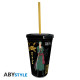 ONE PIECE - Tumbler with straw - 470ml - Luffy & Zoro W18