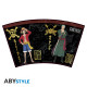ONE PIECE - Tumbler with straw - 470ml - Luffy & Zoro W18