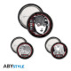 UZUMAKI - Badge Pack - Uzumaki X4