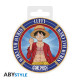 ONE PIECE - Ceramic Coasters "Monkey D. Luffy"