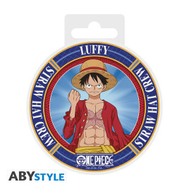 ONE PIECE - Ceramic Coasters "Monkey D. Luffy"