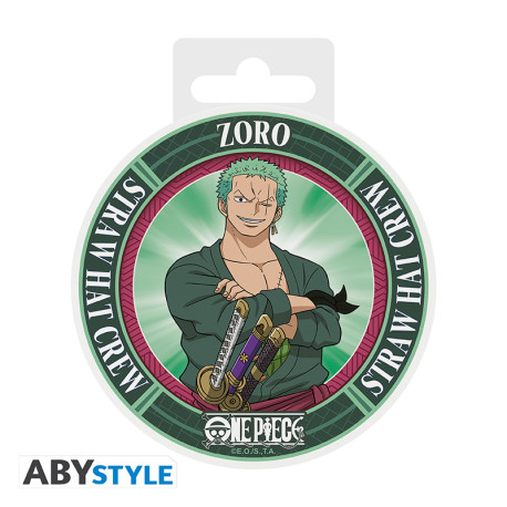 ONE PIECE - Ceramic Coasters "Roronoa Zoro"