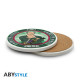 ONE PIECE - Dessous de verre en céramique "Roronoa Zoro"