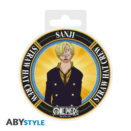 ONE PIECE - Ceramic Coasters "Sanji"