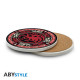 HOUSE OF THE DRAGON - Ceramic Coasters "Targaryen"