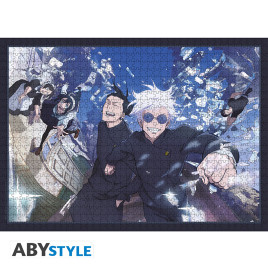 JUJUTSU KAISEN - Puzzle 1000 pi&egrave;ces - Tr&eacute;sor cach&eacute;