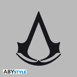 ASSASSIN'S CREED - Casquette snapback- Gris - Crest x2