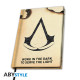 ASSASSIN'S CREED - Cahier A5 "Crest" X4&nbsp;*