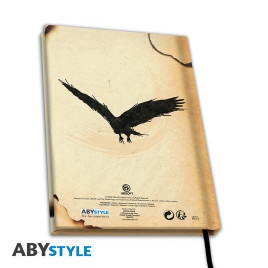 ASSASSIN'S CREED - A5 Notebook "Crest" X4&nbsp;*