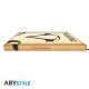 ASSASSIN'S CREED - A5 Notebook "Crest" X4&nbsp;*
