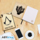 ASSASSIN'S CREED - A5 Notebook "Crest" X4&nbsp;*