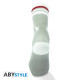 ASSASSIN'S CREED - Socks - Grey - White - "Crest"