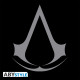 ASSASSIN'S CREED - Jacket - "Crest" man black/dark grey*