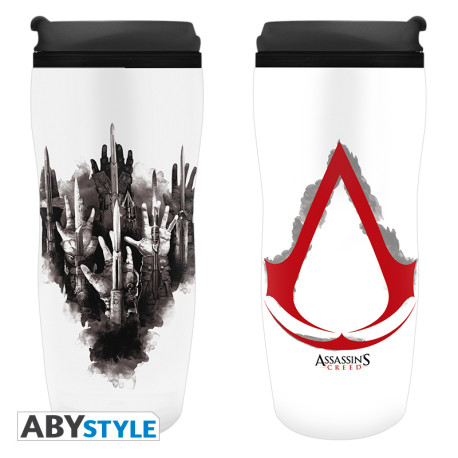 ASSASSIN'S CREED - Travel mug "Crest"&nbsp;*