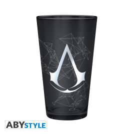 ASSASSIN'S CREED - Premium Large Glass - 400ml - Assassin x2
