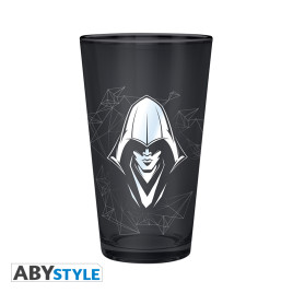 ASSASSIN'S CREED - Verre XXL Premium - 400 ml - Assassin x2