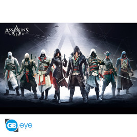 ASSASSIN'S CREED - Poster Maxi 91,5x61 - Personnages