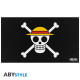 ONE PIECE - Drapeau "Strawhat" (70x120)