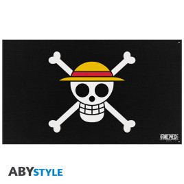 ONE PIECE - Drapeau "Strawhat" (70x120)