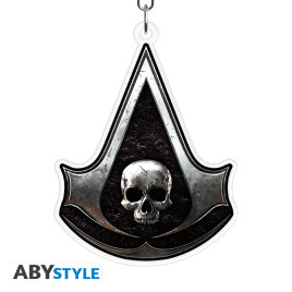 ASSASSIN'S CREED - Porte-clés Acryl® - Black Flag X4