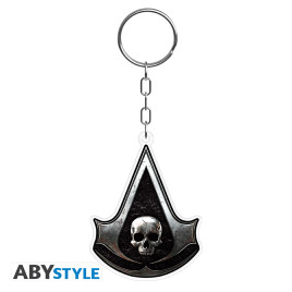 ASSASSIN'S CREED - Acryl&reg; Keychain - Black Flag X4