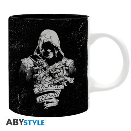 ASSASSIN'S CREED - Mug - 320 ml - Edward Kenway & Crest subli x2