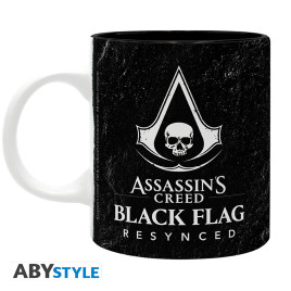 ASSASSIN'S CREED - Mug - 320 ml - Edward Kenway & Crest subli x2
