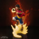 ONE PIECE - Figurine "Luffy" Glow in the Dark x2