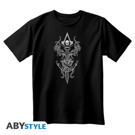 ASSASSIN'S CREED - Tshirt unisex black - Black Flag