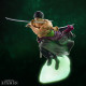 ONE PIECE - Figurine "Zoro" Phosphorescent x2