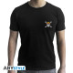 ONE PIECE - Tshirt noir new fit - Wanted Luffy