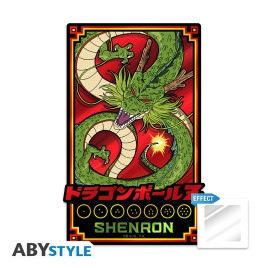 DRAGON BALL - Sticker Vinyl Individuel - DBZ/Shenron