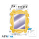 FRIENDS - Sticker Vinyl Individuel - Mirroir
