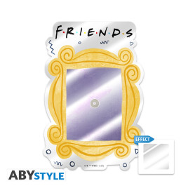FRIENDS - Sticker Vinyl Individuel - Mirroir