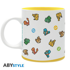 POKEMON - Mug - 320 ml - Pixel Art - subli x2