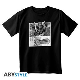 GRENDIZER - Tshirt unisex black - Grendizer & Duke Fleed