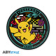 POKEMON - Ceramic Coasters "Pikachu"