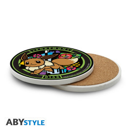 POKEMON - Ceramic Coasters "Evee"