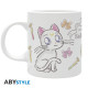 SAILOR MOON - Mug - 320 ml - Luna & Artemis Chibi - subli matte x2