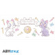SAILOR MOON - Mug - 320 ml - Luna & Artemis Chibi - subli matte x2