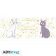 SAILOR MOON - Mug - 320 ml - Luna & Artemis Chats - subli mate x2