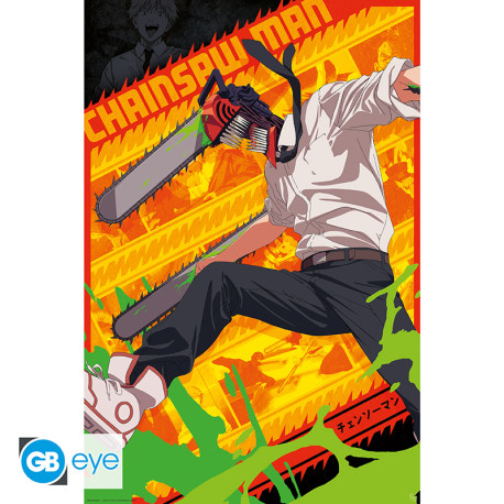 CHAINSAW MAN - Poster Maxi 91.5x61 FSC MIX - Chainsaw Man