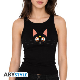 SAILOR MOON - Top "Luna" - Woman - black