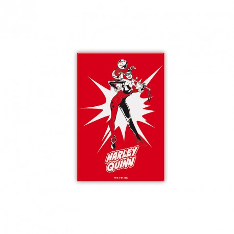 DC Comics - Magnet - POP Color - Harley Quinnr x6