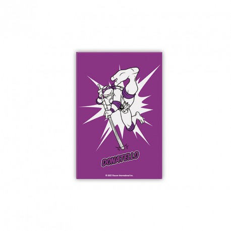 Tortues Ninja - Magnet - POP Color - Donatello x6
