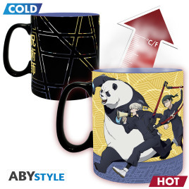 JUJUTSU KAISEN - Mug Heat Change- 460 ml - Group cardboard x2