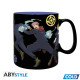 JUJUTSU KAISEN - Mug Heat Change - 460 ml - Groupe carton x2