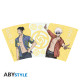 JUJUTSU KAISEN - Mug - 250 ml - Gojo & Geto - subli x2