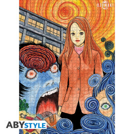 UZUMAKI - Jigsaw puzzle 1000 pieces - Uzumaki